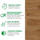 Ver imagem 5 de Piso Laminado Clicado Régua New Evidence 0,7mm Eucafloor