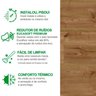 Piso Laminado Click Caixa com 2,77m²  New Evidence 29,2cmx7mmx1,35m Eucafloor - 5