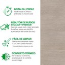 Ver imagem 3 de Piso Laminado Clicado Régua New Evidence 29,2cmX7mmX1,35m 2,77m²