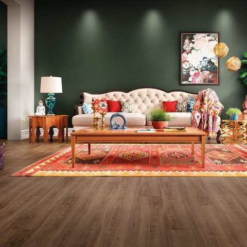 Piso Laminado Clicado Régua New Evidence 7mm Eucafloor