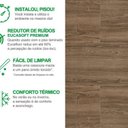 Ver imagem 3 de Piso Laminado Clicado Régua New Evidence 29,2cmX7mmX1,35m 2,77m²
