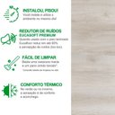Ver imagem 3 de Piso Laminado Clicado Régua New Evidence 29,2cmX7mmX1,35m 2,77m²