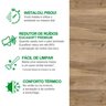 Piso Laminado 29,2cm X 7mm X 1,35m New Evidence Click Eucafloor - 4