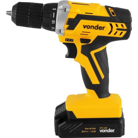 Parafus/furad Bat 20v Pfv238 Bivolt Vonder