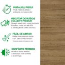 Ver imagem 5 de Piso Laminado Clicado Régua New Evidence 29,2cmX7mmX1,35m 2,77m²