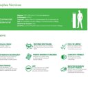 Ver imagem 3 de Piso Laminado Clicado Régua New Evidence 29,2cmX7mmX1,35m 2,77m²