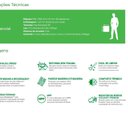 Ver imagem 3 de Piso Laminado Colado Régua Square 90,6cmX8mmX90,7cm 4,92m²