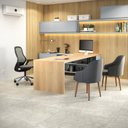 Ver imagem 1 de Piso Laminado Colado Régua Square 0,8mm Eucafloor Cinza/Concreto