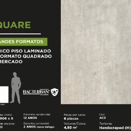Piso Laminado Colado 90,6cm X 8mm X 90,8cm Square Eucafloor - 6