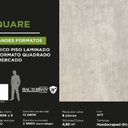 Ver imagem 6 de Piso Laminado Colado Régua Square 0,8mm Eucafloor Cinza/Concreto