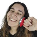 Ver imagem 2 de Massageador Facial Eletrico Manual Usb 4 Modos Rosto Pescoço Vibraçao Ems Anti Rugas Rejuvenecimento