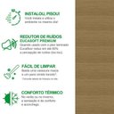 Ver imagem 3 de Piso Laminado Clicado Régua Gran Elegance 8mmx44,5cmx135,7cm 2,41m²