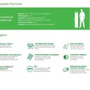 Ver imagem 4 de Piso Laminado Clicado Régua Gran Elegance 8mmx44,5cmx135,7cm 2,41m²