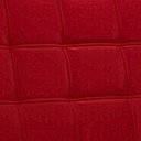 Ver imagem 2 de Poltrona Resistente Base de Ferro Courino para Recepção Luxo - Moblan Decor:Vermelho