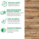 Ver imagem 3 de Piso Laminado Clicado Régua New Evidence 29,2cmX7mmX1,35m 2,77m²