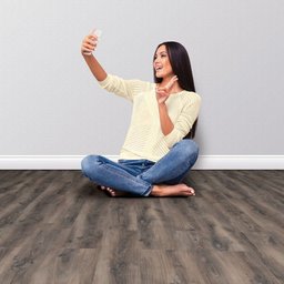 Piso Laminado 29,2cm X 7mm X 1,35m New Evidence Click Eucafloor - 1