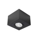 Ver imagem 1 de Spot de Sobrepor Sura Ways Face Plana Quadrado Dicroica Par16 7,3x10,9x10,9cm Alumínio - Revoluz