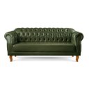 Ver imagem 3 de Conjunto Sofá e Poltronas Chesterfield Duque