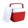 Caixa Térmica 12 Litros com Alça Cores Mor Cor:vermelho Vermelho - 5