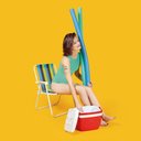 Ver imagem 4 de Caixa Térmica 12 Litros com Alça Cores Mor Cor:vermelho Vermelho