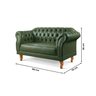 Conjunto de Sofás Chesterfield Duque - 5