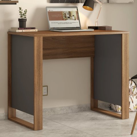 Mesa para Computador Lewis Amendola Grafito