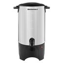 Ver imagem 1 de Elite Gourmet Cafeteira Elétrica de 40 Xícaras com Dispensador Duplo Inox