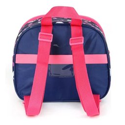 Kit Mochila com Rodinhas e Lancheira Escolar Panda Up4you Azul - Maxlog - 4