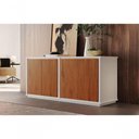 Ver imagem 2 de Buffet para Sala de Jantar Laminado 2,0m - Malibu - Requinte Salas