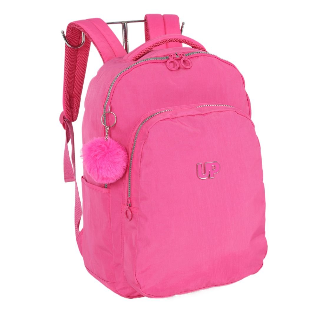 Mochila Costas Escolar Juvenil Crinkle Up4you Porta Notebook - 2