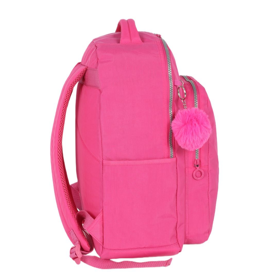 Mochila Costas Escolar Juvenil Crinkle Up4you Porta Notebook - 3