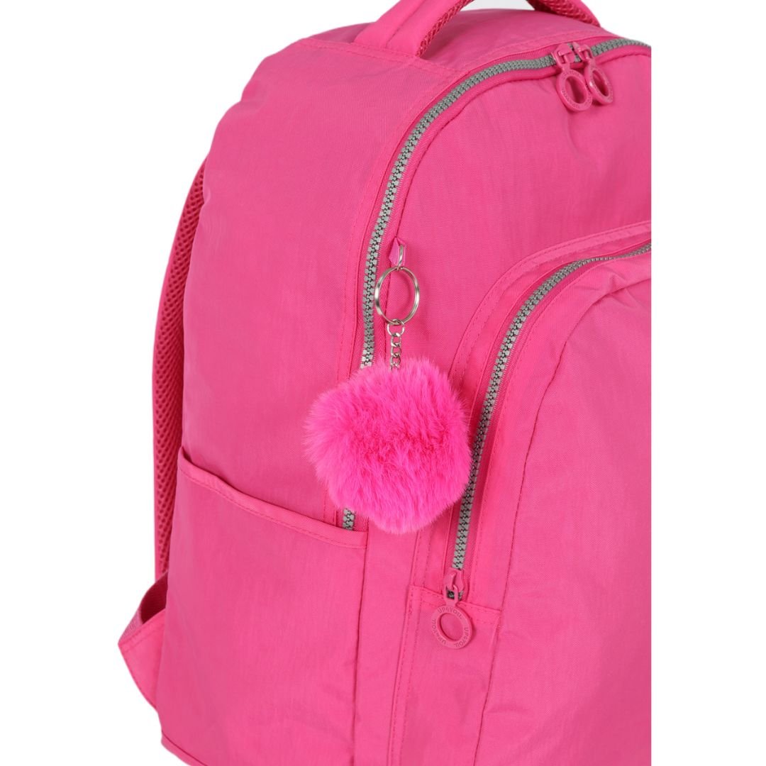 Mochila Costas Escolar Juvenil Crinkle Up4you Porta Notebook - 4