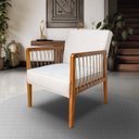 Ver imagem 1 de Poltrona para Sala de Estar Ely Linho