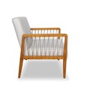 Ver imagem 6 de Poltrona para Sala de Estar Ely Linho