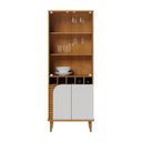 Ver imagem 3 de Cristaleira 2 Portas de Vidro Jurerê