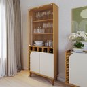 Ver imagem 2 de Cristaleira 2 Portas de Vidro Jurerê