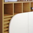 Ver mais imagens de Cristaleira 2 Portas de Vidro Jurerê