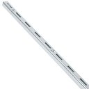 Ver imagem 1 de Trilho para Prateleira de Aço Versátil 200cm Zincado - 6000050002 - Fico Trilho Aco Vers.200cm Zinca