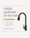 Ver imagem 7 de Torneira de Cozinha Roma Mangueira Flexível Aço Inox 304 Preto Goldenx