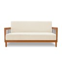 Ver imagem 5 de Sofá 2 Lugares 160 Cm Linho Bex