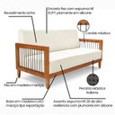 Ver imagem 4 de Sofá 2 Lugares 160 Cm Linho Bex