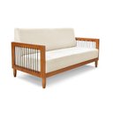 Ver imagem 2 de Sofá 2 Lugares 160 Cm Linho Bex