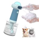 Ver imagem 2 de Maquina de Espuma Sabao Banho Pet Cao Cachorro Gato Felino Dispenser Shampoo Automatico Escova Massa