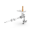 Ver imagem 3 de Moedor de carne manual N8 picador manivela embutido anodilar
