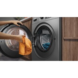 Lava e Seca Brastemp 10kg/6kg titanium com Smart Sensor, Lavar com Vapor e Função Secagem - BNO10AS - 13 Lava e Seca Brastemp 10kg/6kg titanium com Smart Sensor, Lavar com Vapor e Função Secagem - BNO10AS - 13