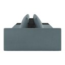 Ver imagem 5 de Sofá Ilha 3 Lugares Living 312cm Modulado Sala Lary Bouclê/pu Pto K01 - D'Rossi