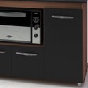 Ver imagem 5 de Balcao para Cooktop 4 Bocas 114cm 9470 Savana Preto Mobbs