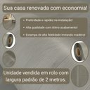 Ver imagem 4 de Piso Vinilico em Manta Fosco Imita Madeira Antiderrapante Pvc 0,7mm 36m² Concreto