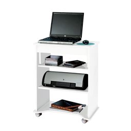 Mesa para Notebook com Rodinhas e Tampo Portátil - 2