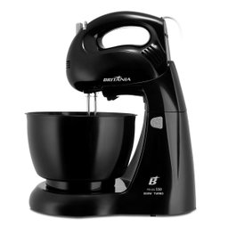 Batedeira Britânia Pérola 550 Turbo Tigela para 4,3L 500W 127V - 1